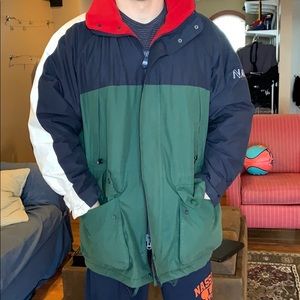 Men’s Nautica Navigation Winter Jacket